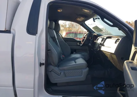 2014 Ford F-150 Stx/Xl/Xlt z USA, uszkodzony, nr VIN 1FTMF1EM3EKF28189